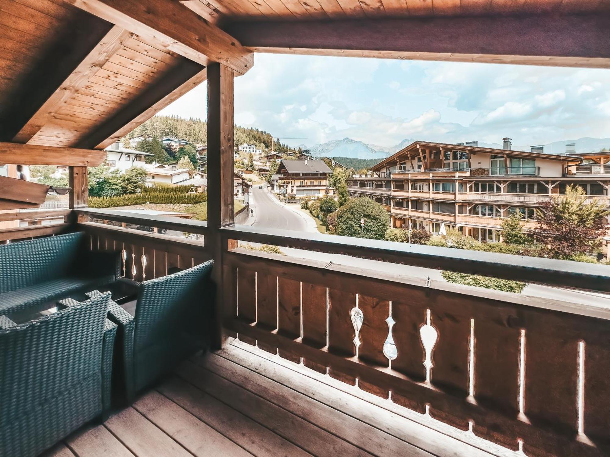 Alpennest - Sauna & Car Park By Alpenluxus Appartements 제펠드 인 티롤 외부 사진