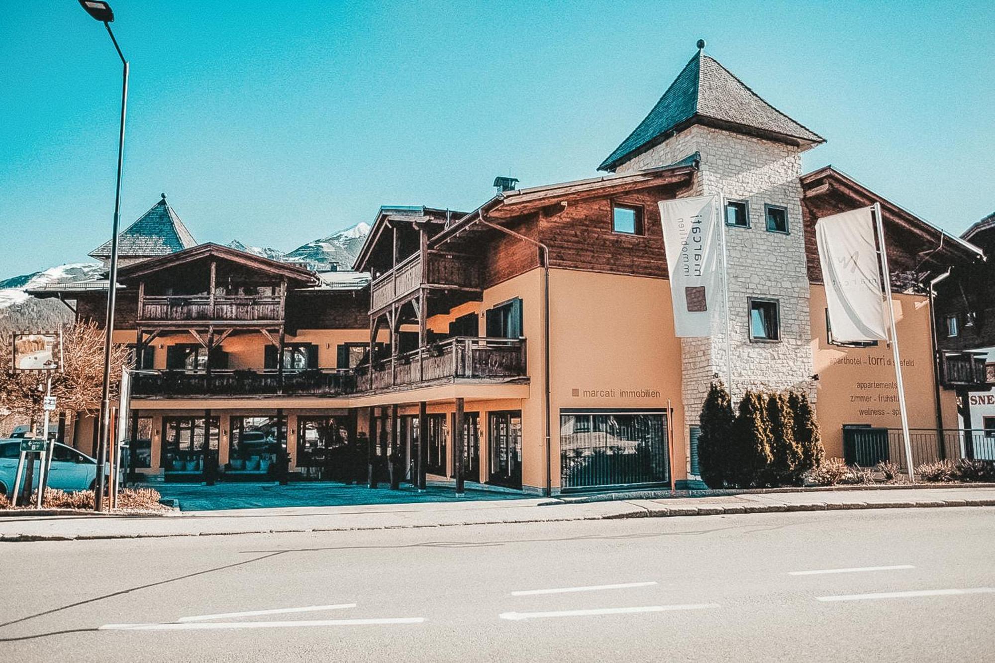 Alpennest - Sauna & Car Park By Alpenluxus Appartements 제펠드 인 티롤 외부 사진
