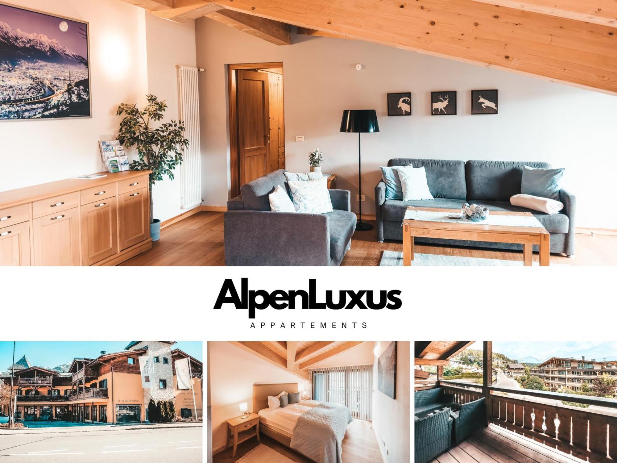 Alpennest - Sauna & Car Park By Alpenluxus Appartements 제펠드 인 티롤 외부 사진